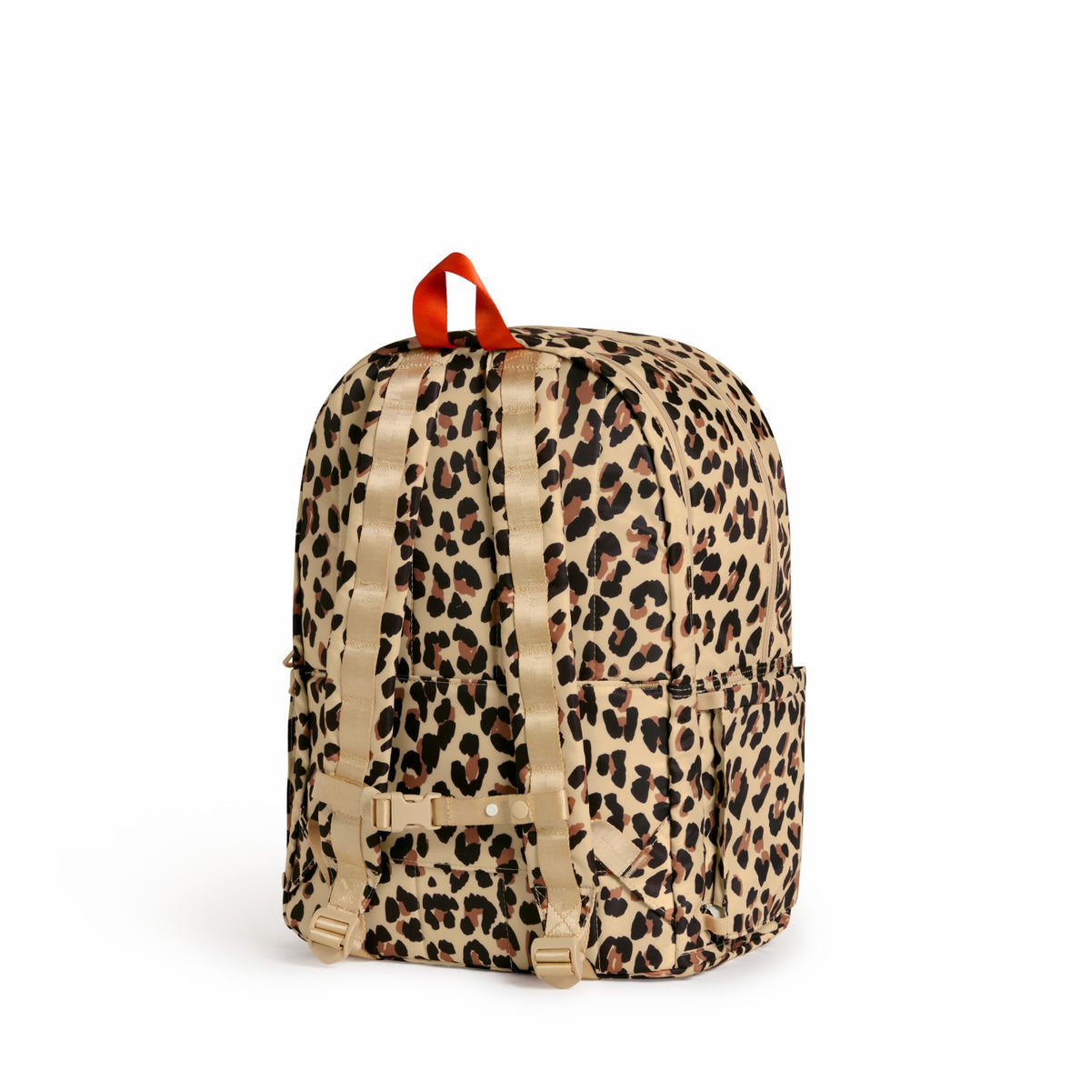 Reed Backpack Nylon Leopard / State Bags Essential