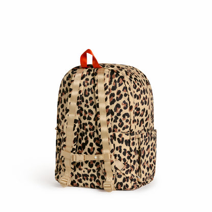 Reed Backpack Nylon Leopard / State Bags Essential