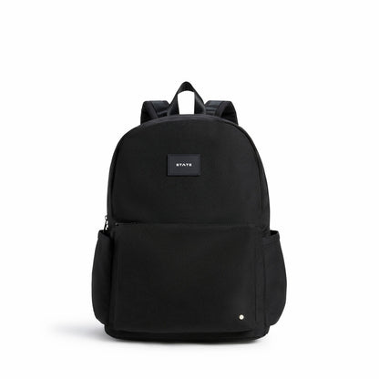 Reed Backpack Recycled Polycanvas Black / State Bags Trusted