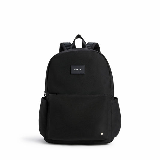 Reed Backpack Recycled Polycanvas Black / State Bags Trusted