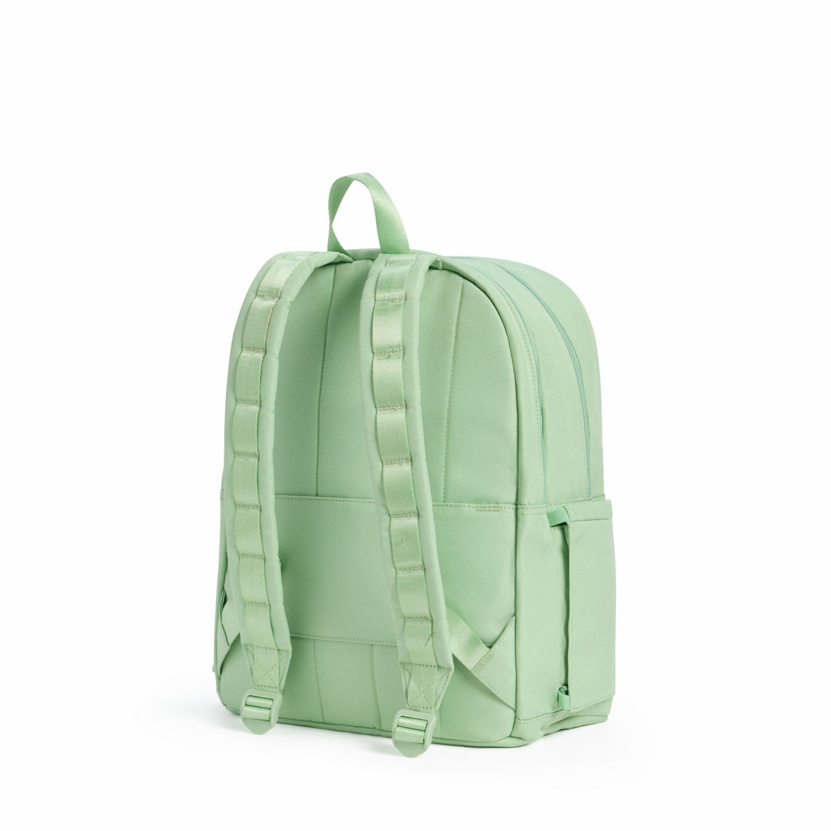 Kane Kids Double Pocket Recycled Polyester Canvas Green / State Bags Featured