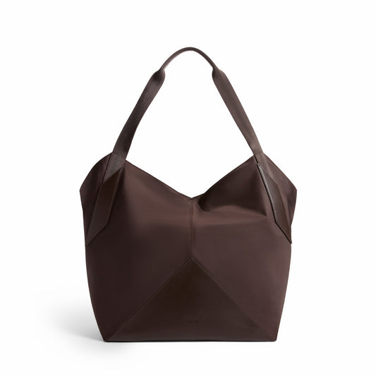 Beverly Tote Recycled Nylon Brown / State Bags Best Seller