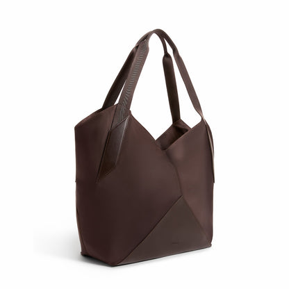 Beverly Tote Recycled Nylon Brown / State Bags Best Seller