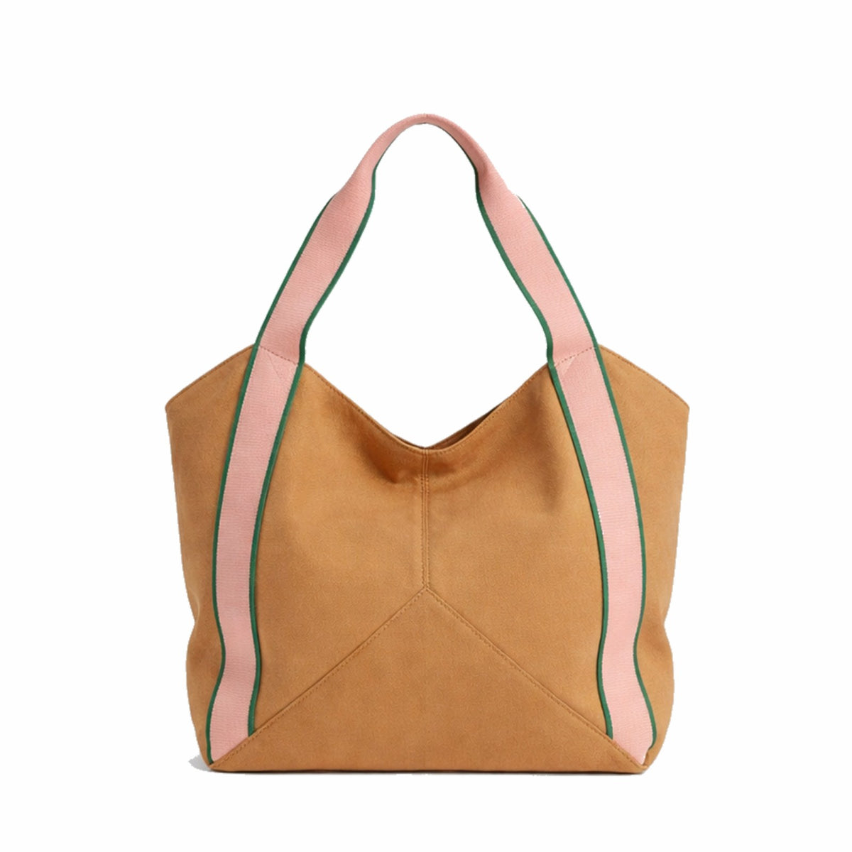 Beverly Tote Cotton Canvas Cinnamon / State Bags Signature