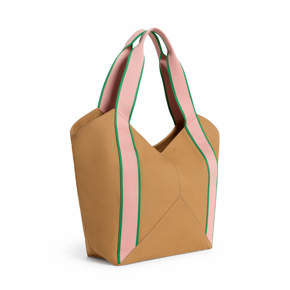 Beverly Tote Cotton Canvas Cinnamon / State Bags Signature