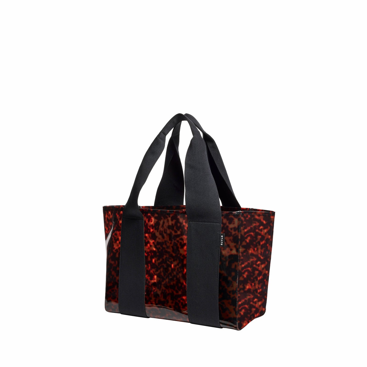 Wellington Cabana Tote TPU Tortoise / State Bags Discount