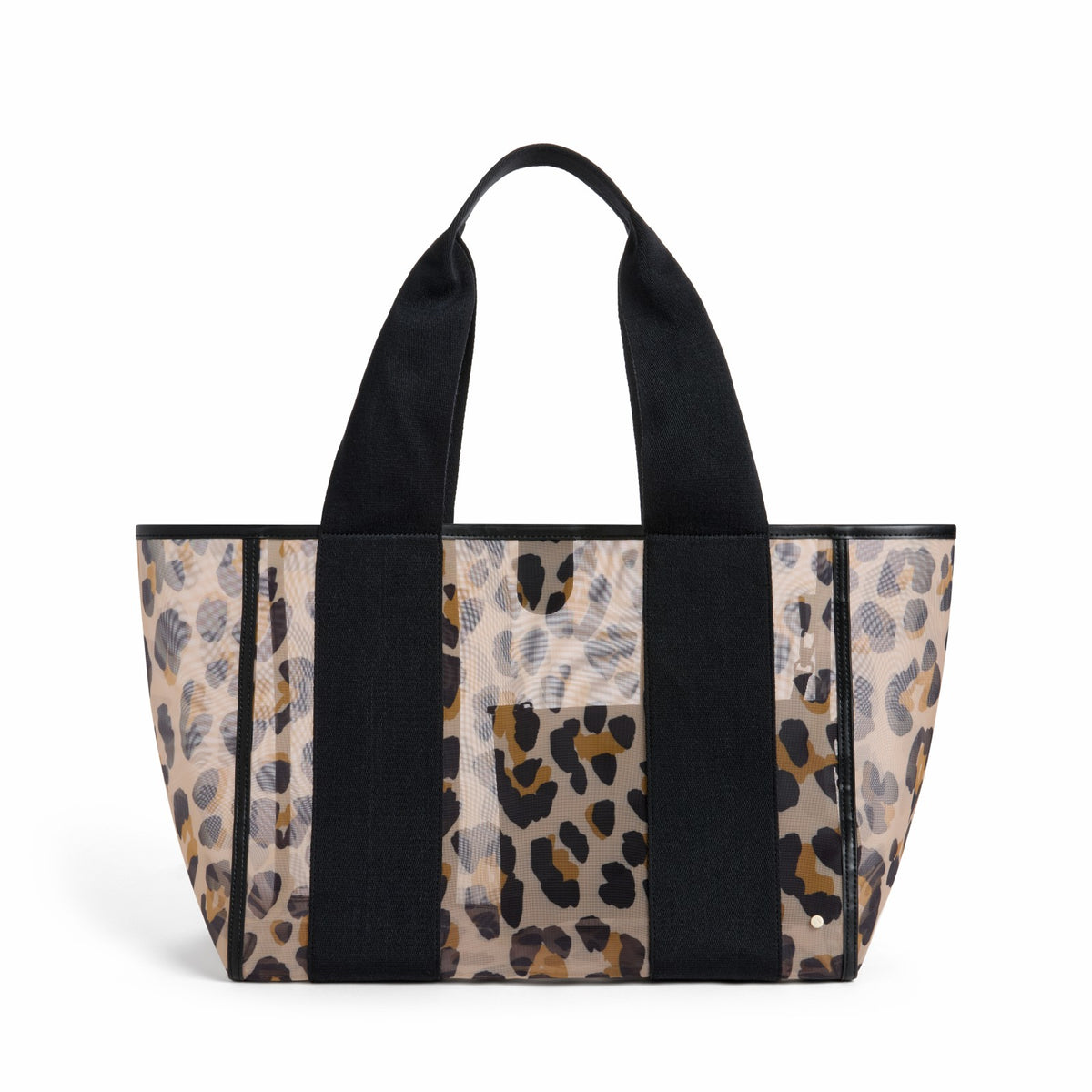 Wellington Cabana Tote Mesh Leopard / State Bags Premium