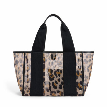 Wellington Cabana Tote Mesh Leopard / State Bags Premium