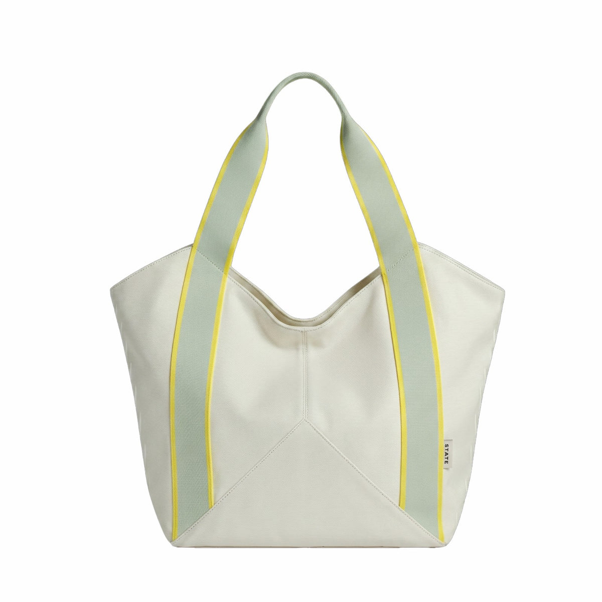 Beverly Tote Cotton Canvas Pristine / State Bags Popular