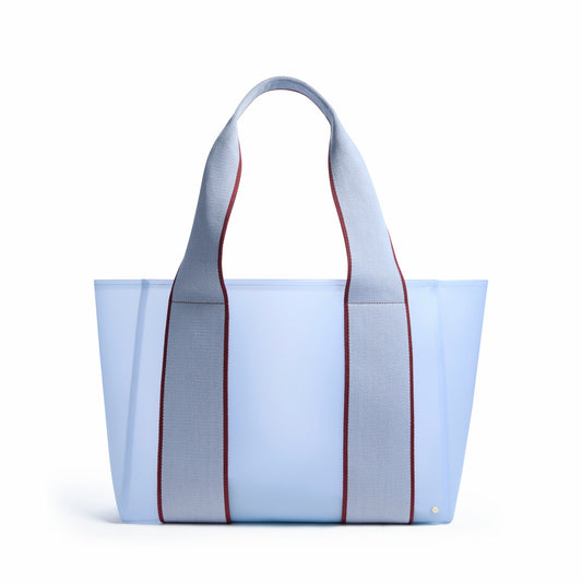 Wellington Cabana Tote TPU Light Blue / State Bags Value