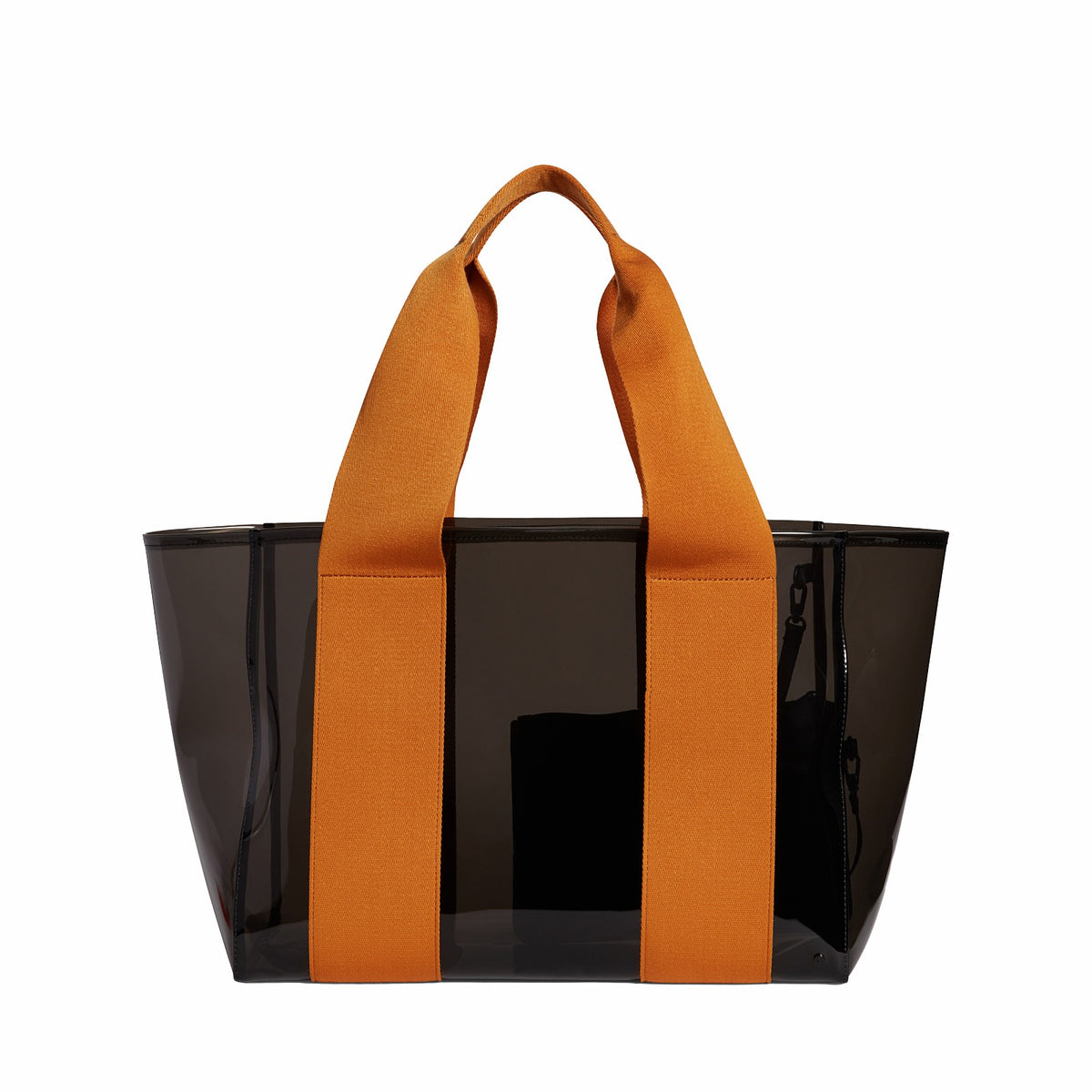 Wellington Cabana Tote TPU Black/Caramel / State Bags Exclusive