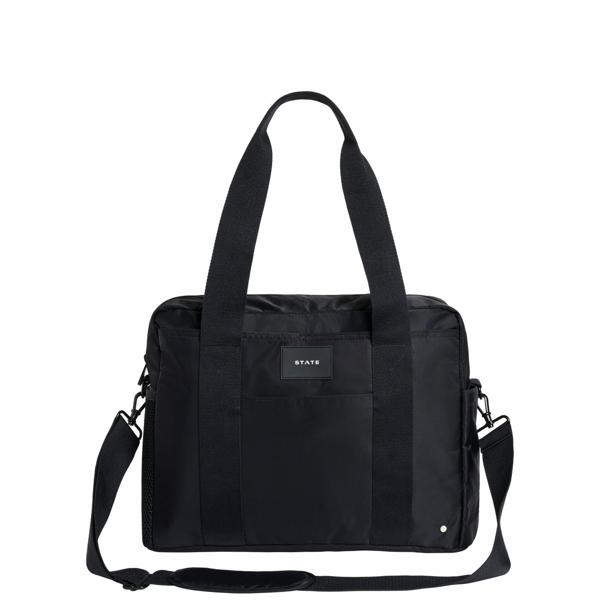 Jordan Diaper Tote Nylon Black / State Bags Popular