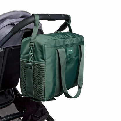 Jordan Diaper Tote Nylon Black / State Bags Popular
