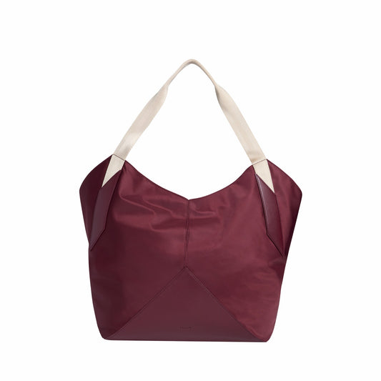 Beverly Tote Recycled Nylon Burgundy / State Bags Top Pick