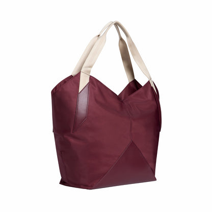 Beverly Tote Recycled Nylon Burgundy / State Bags Top Pick