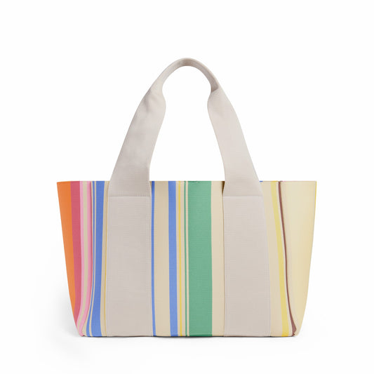 Wellington Cabana Tote Rainbow Stripe / State Bags Top Pick
