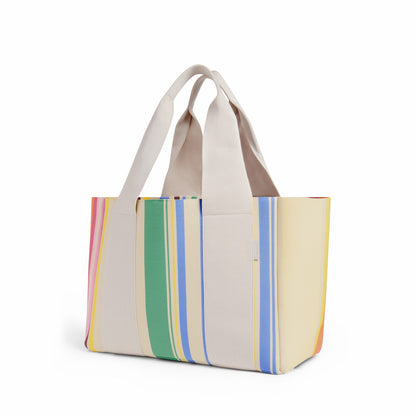 Wellington Cabana Tote Rainbow Stripe / State Bags Top Pick