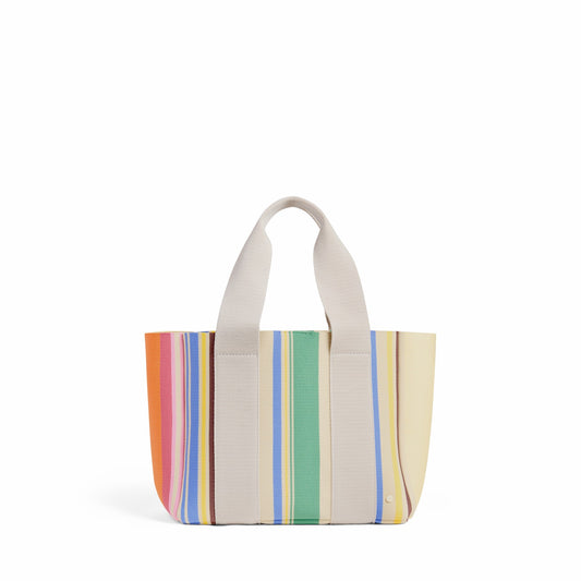 Wellington Cabana Tote Mini Knit Rainbow / State Bags Smart Buy