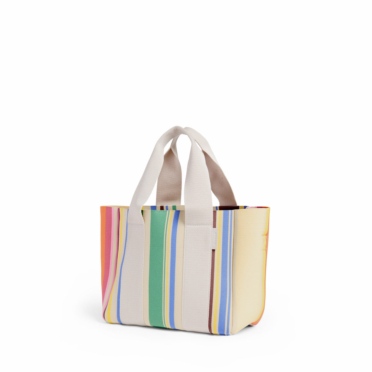Wellington Cabana Tote Mini Knit Rainbow / State Bags Smart Buy