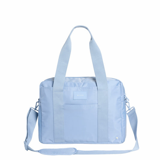 Jordan Diaper Tote Nylon Ice Blue / State Bags Classic