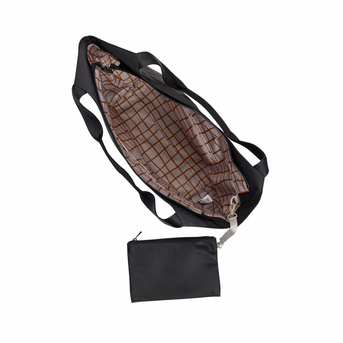 Beverly Tote Recycled Nylon Black / State Bags Trusted