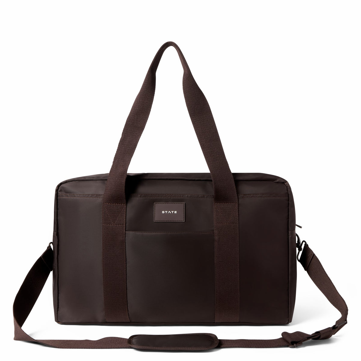 Wellington Weekender Nylon Brown / State Bags Top Pick