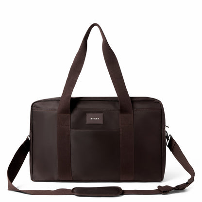Wellington Weekender Nylon Brown / State Bags Top Pick