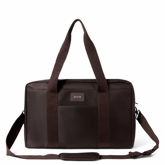 Wellington Weekender Nylon Brown / State Bags Top Pick
