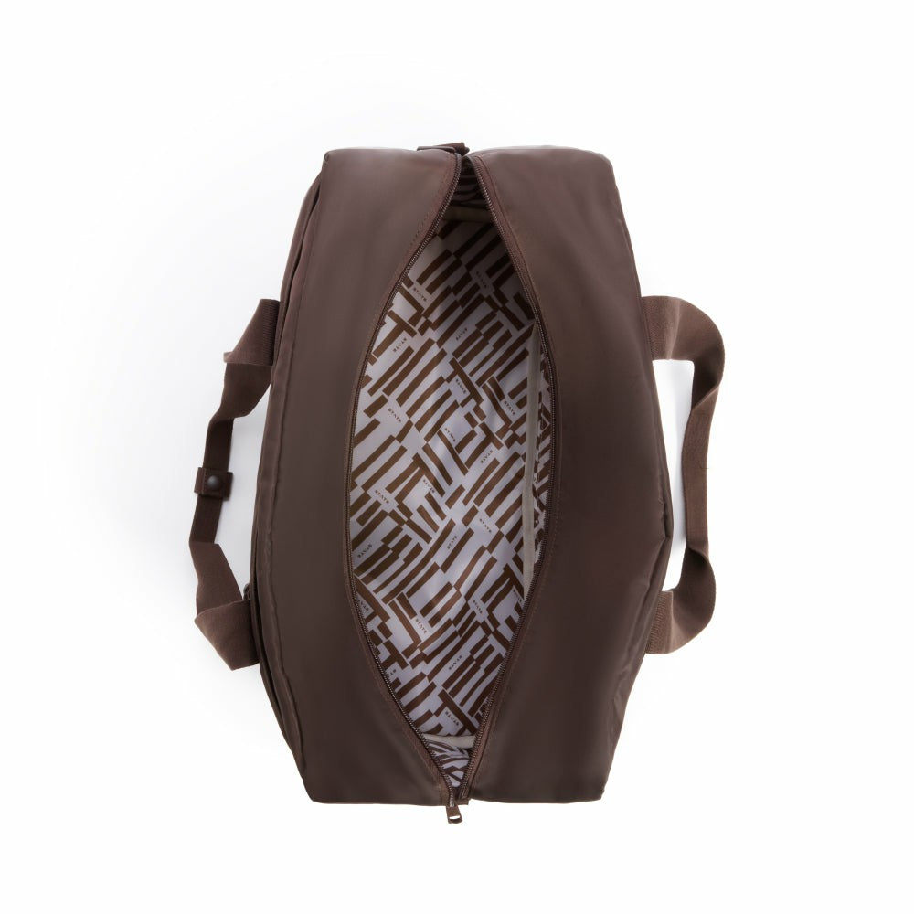 Wellington Weekender Nylon Brown / State Bags Top Pick