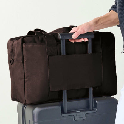 Wellington Weekender Nylon Brown / State Bags Top Pick