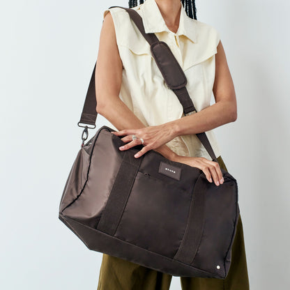 Wellington Weekender Nylon Brown / State Bags Top Pick