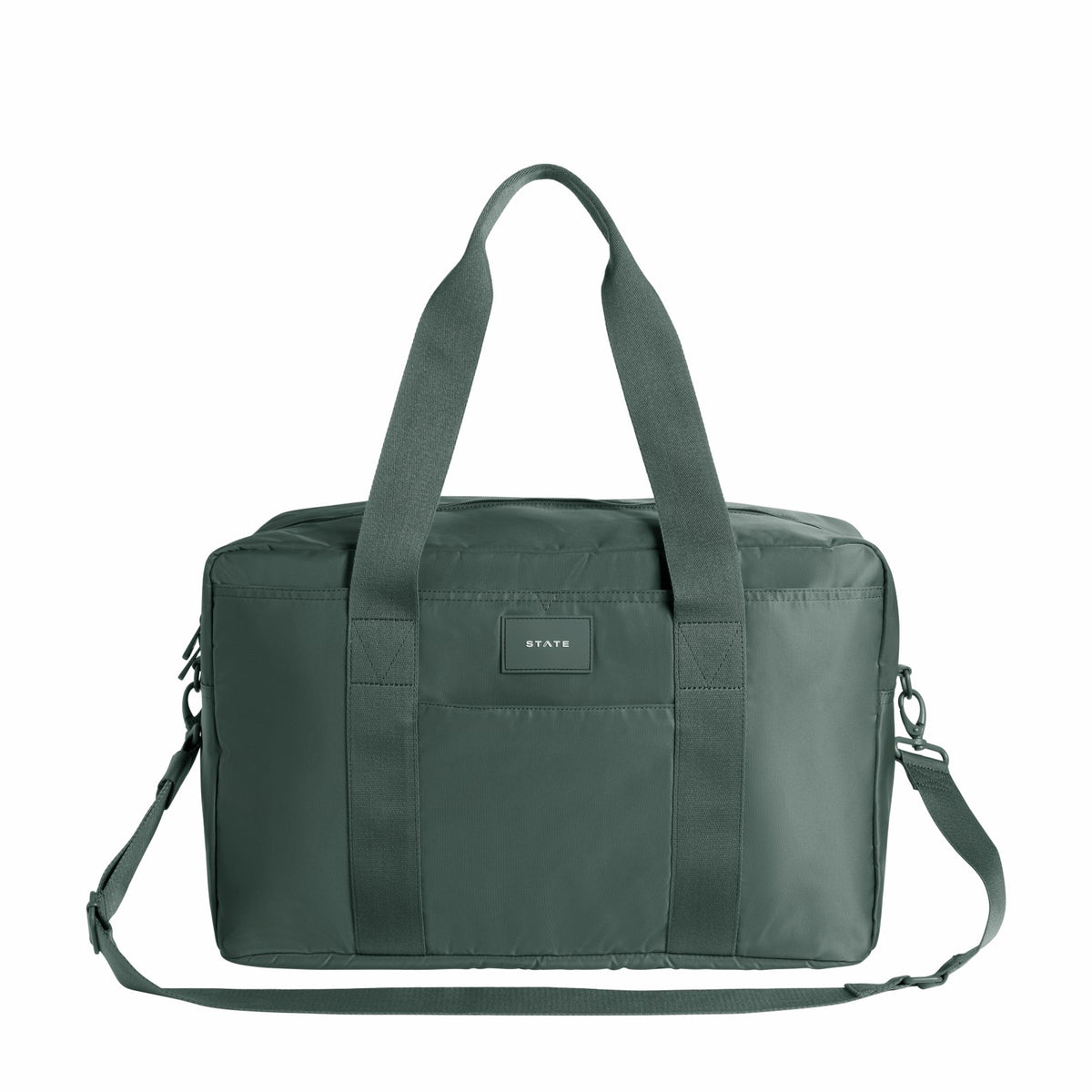Wellington Weekender Nylon Olive / State Bags Recommended