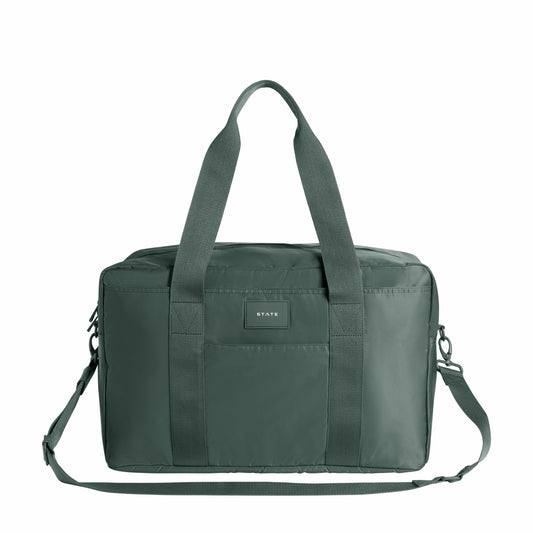 Wellington Weekender Nylon Olive / State Bags Recommended