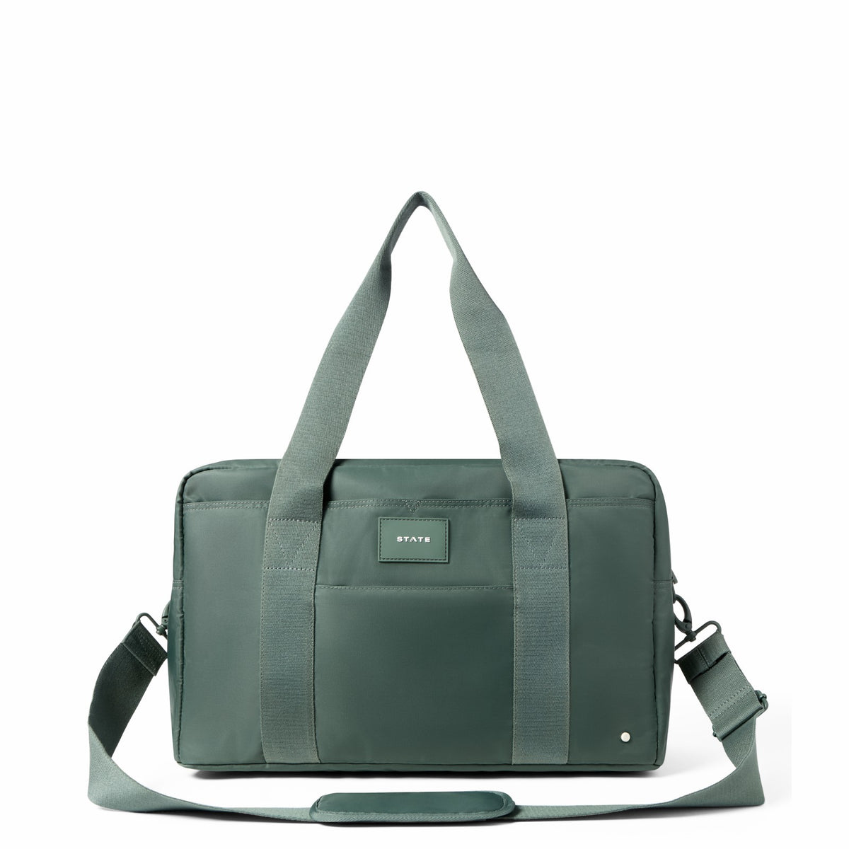 Wellington Weekender Medium Nylon Olive / State Bags Hot Sale