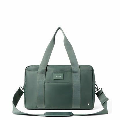 Wellington Weekender Medium Nylon Olive / State Bags Hot Sale