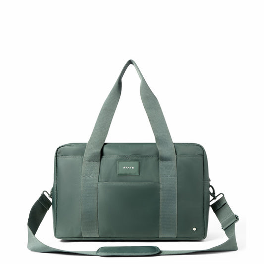 Wellington Weekender Medium Nylon Olive / State Bags Hot Sale
