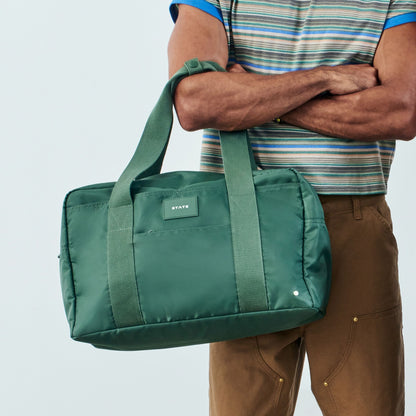 Wellington Weekender Medium Nylon Olive / State Bags Hot Sale