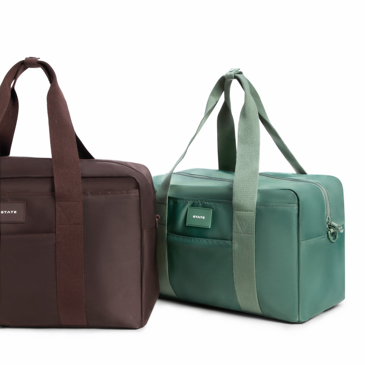 Wellington Weekender Medium Nylon Olive / State Bags Hot Sale