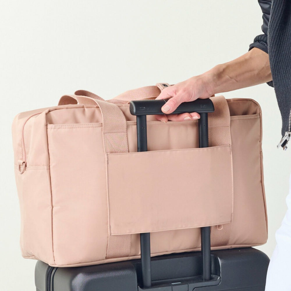 Wellington Weekender Nylon Latte / State Bags Great Value