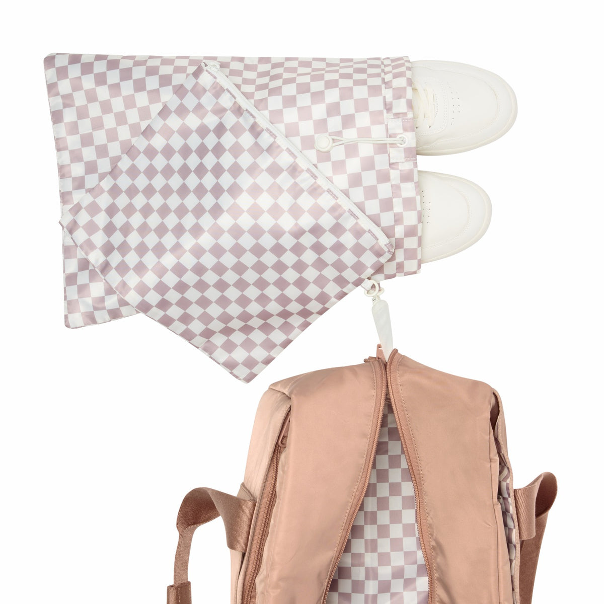 Wellington Weekender Nylon Latte / State Bags Great Value