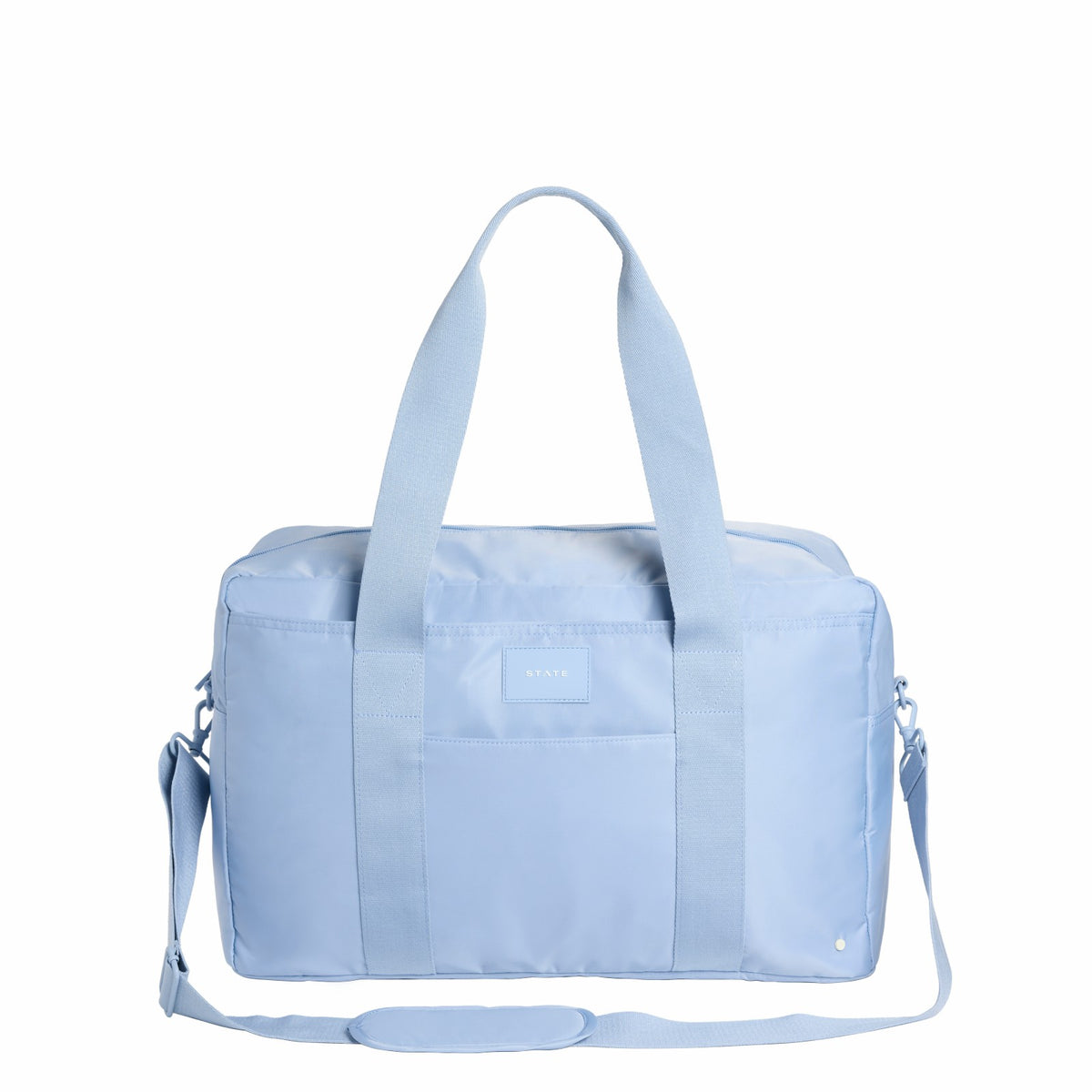 Wellington Weekender Nylon Ice Blue / State Bags Premium