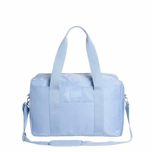 Wellington Weekender Nylon Ice Blue / State Bags Premium