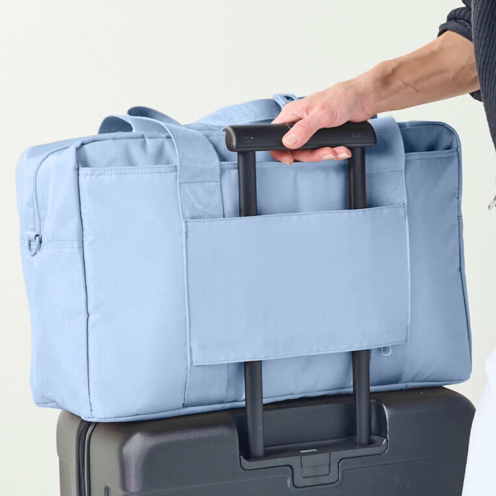 Wellington Weekender Nylon Ice Blue / State Bags Premium