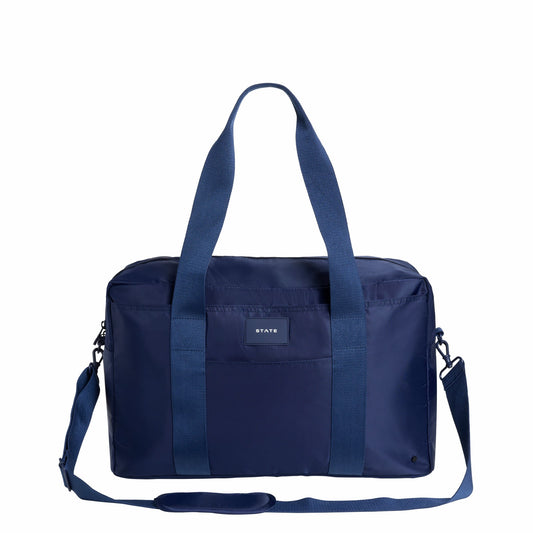 Wellington Weekender Nylon Navy / State Bags Customer Favorite