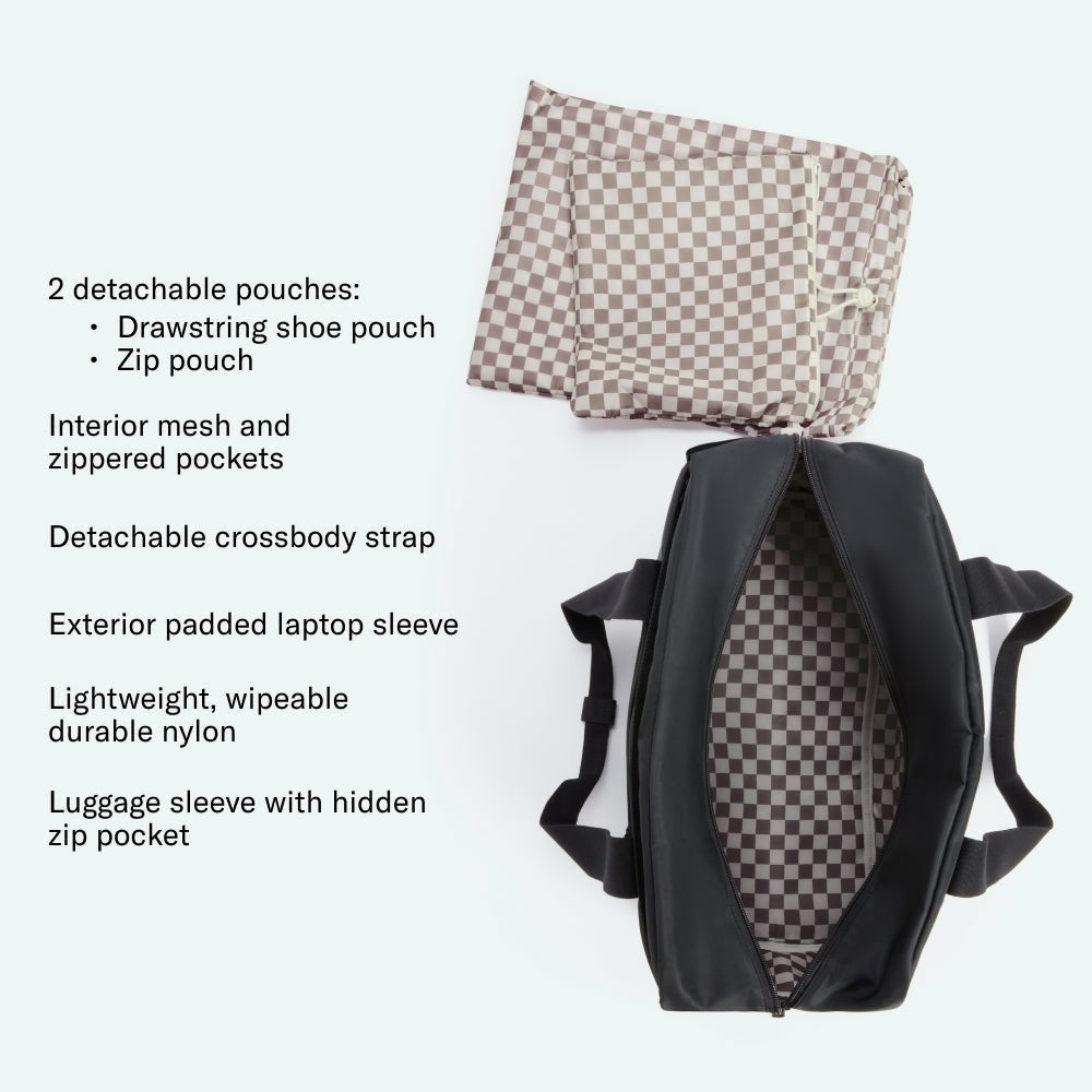 Wellington Weekender Nylon Navy / State Bags Customer Favorite