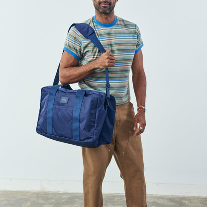 Wellington Weekender Nylon Navy / State Bags Customer Favorite