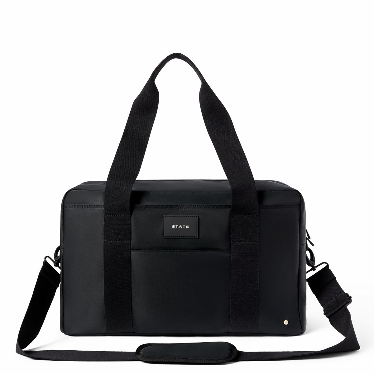 Wellington Weekender Nylon Black / State Bags Value