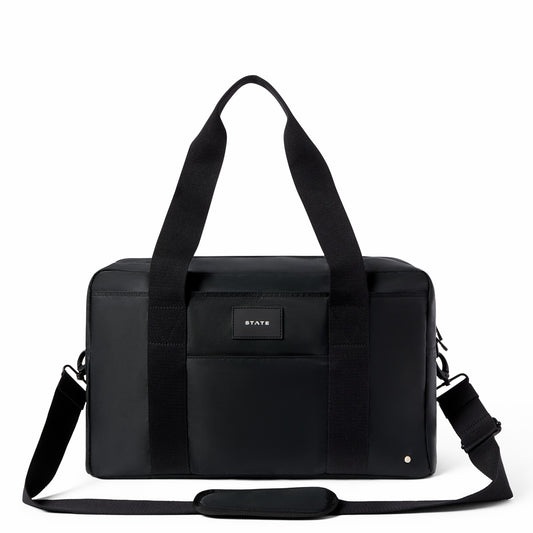 Wellington Weekender Nylon Black / State Bags Value