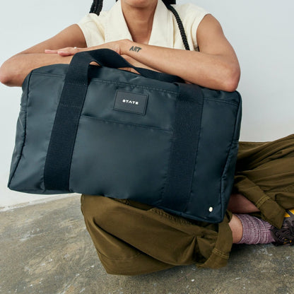 Wellington Weekender Nylon Black / State Bags Value