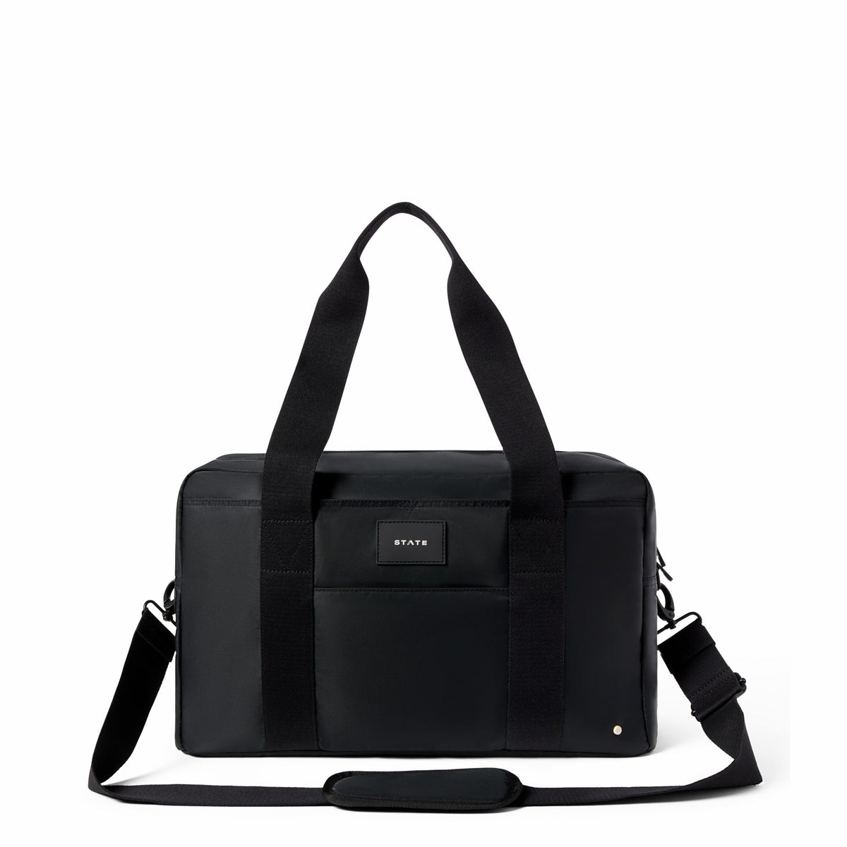 Wellington Weekender Medium Nylon Black / State Bags Recommended